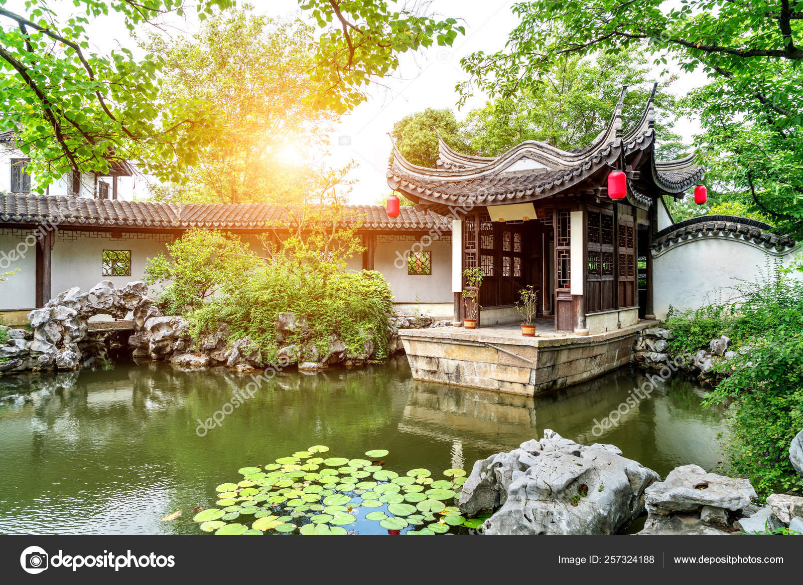 Cubic Fun 3D Puzzle Jardins Classiques de Suzhou Chine Classical Gardens of Suzhou China 