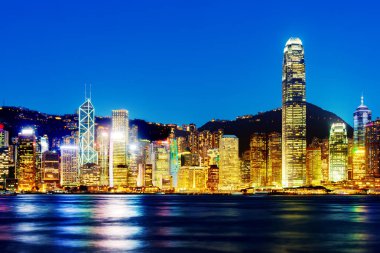 Hong kong gece