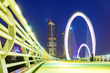 Cityscape of Nanjing, Çin