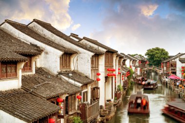 Jiangsu Zhouzhuang Manzara