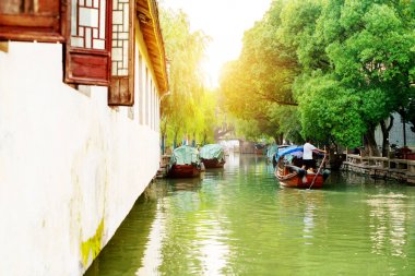 Jiangsu Zhouzhuang Manzara