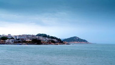 Dongshan Island panorama clipart