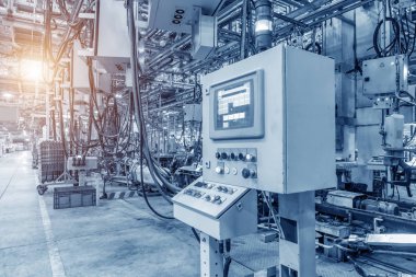 otomobil üretim hattı