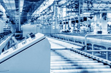 Fabrika kontrol kutusu