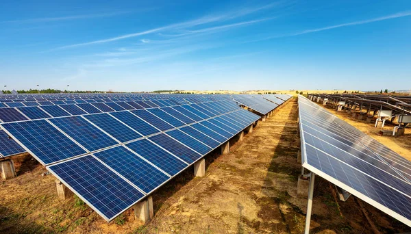 Solar panel features — Stock Photo, Image