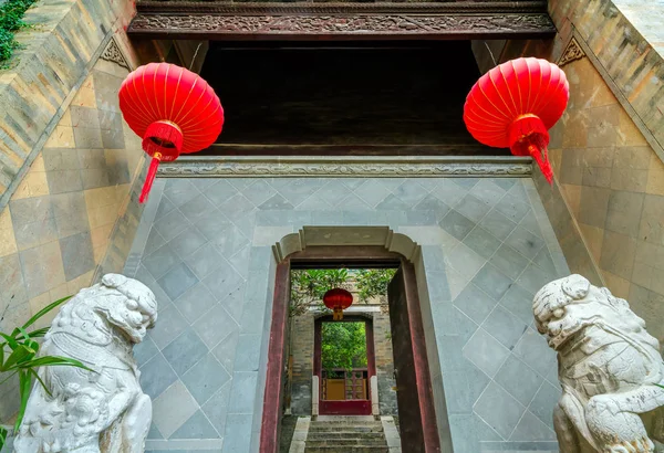 中国の中庭 — ストック写真