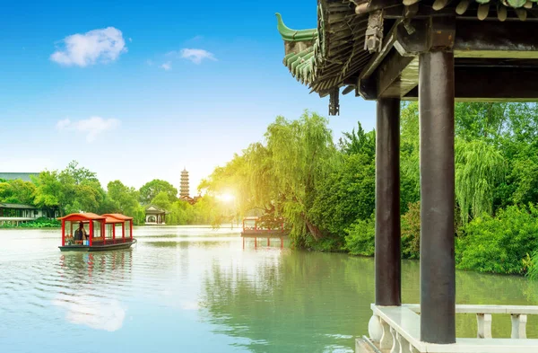 Китайський класичний сад — стокове фото