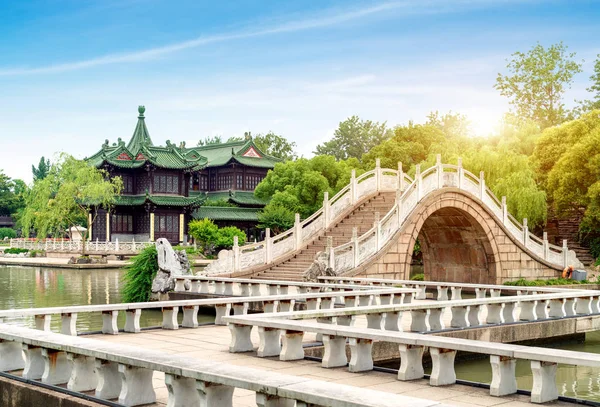 Китайський класичний сад — стокове фото