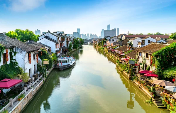 Historic scenic old town Wuzhen, China — Stock Photo, Image