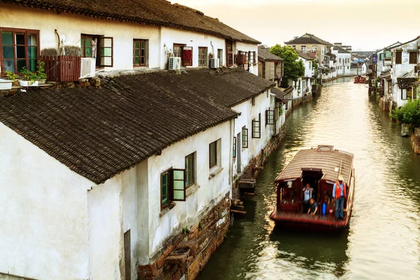 Jiangsu Zhouzhuang Paisaje —  Fotos de Stock