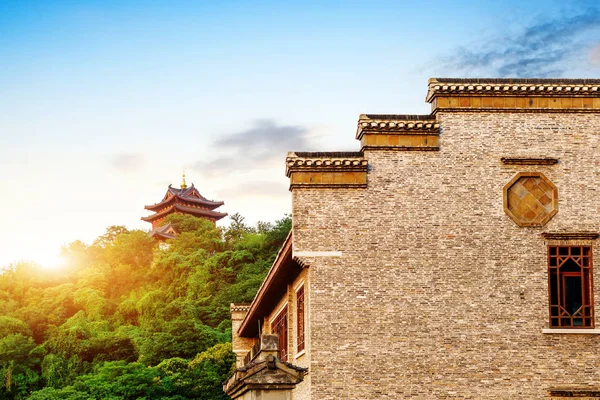 Chinese style buildings — Stock Photo, Image