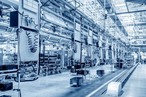 Automobile production line — Stock Photo, Image