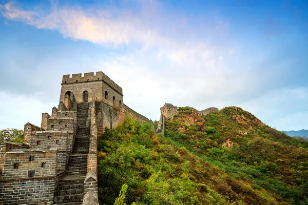 中国の万里の長城は. ストック画像
