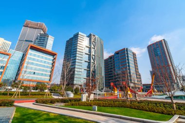 Gökdelen Shanghai, Çin