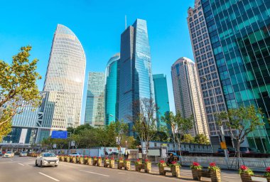 Şanghay sokaklarında