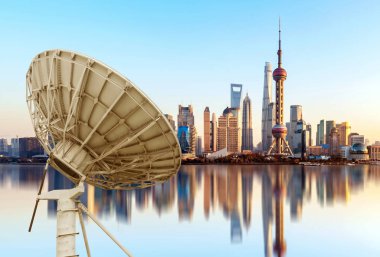 shanghai şehir manzarası