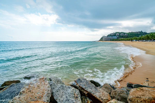 해변과 해 안선 — 스톡 사진