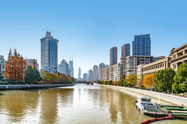 Shanghai Skyline — Stockfoto