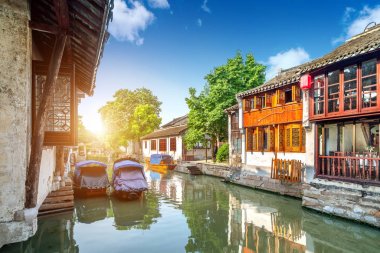 Jiangsu Zhouzhuang Manzara