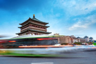 Xi'an antik çan kulesi