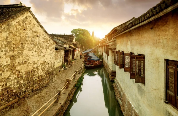 Jiangsu Zhouzhuang Paisaje —  Fotos de Stock