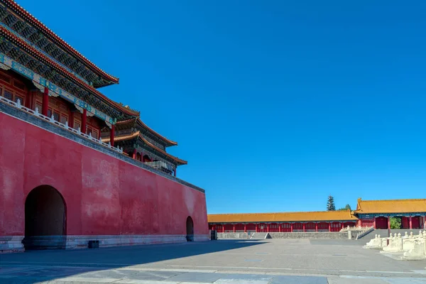 Palacio Imperial de Beijing, China — Foto de Stock