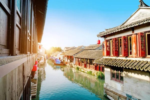 Jiangsu Zhouzhuang Landscape Royalty Free Stock Photos