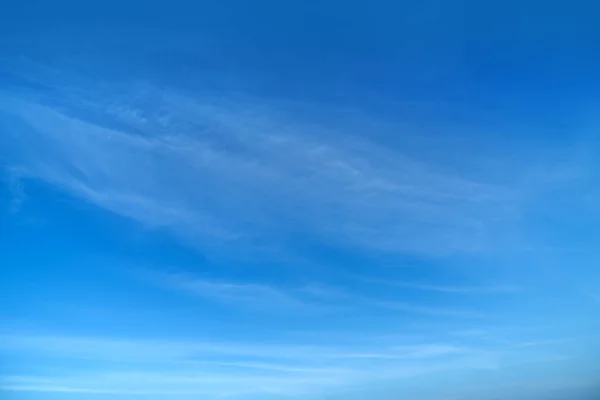 Blue sky and white clouds Stock Photo