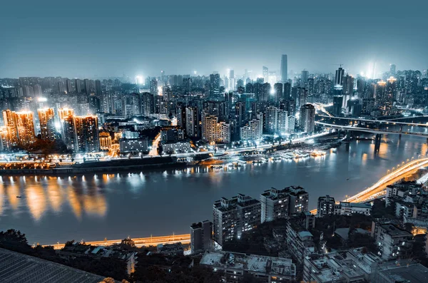 Chongqing città paesaggio Immagine Stock