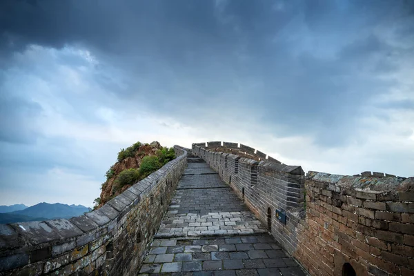 A grande parede da china. Fotografias De Stock Royalty-Free