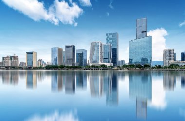Fuzhou Cityscape, Çin