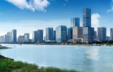 Fuzhou Cityscape, Çin