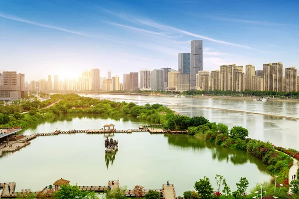 Fuzhou Cityscape, China — Stock Photo, Image