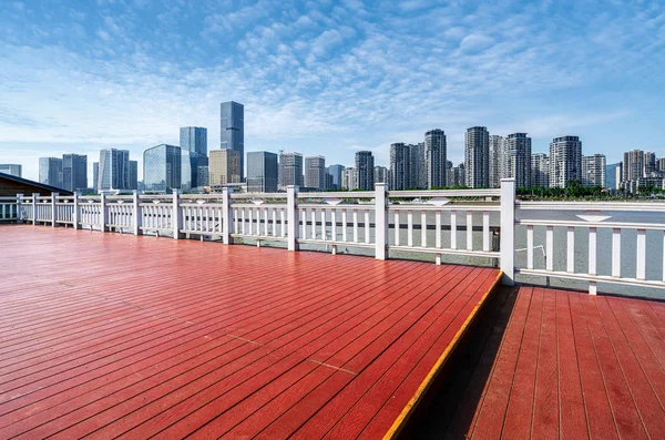 Fuzhou Cityscape, Kína — Stock Fotó