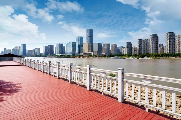 Paysage urbain de Fuzhou, Chine Photo De Stock