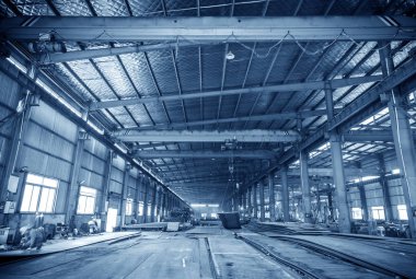 çelik yapı Atölyesi