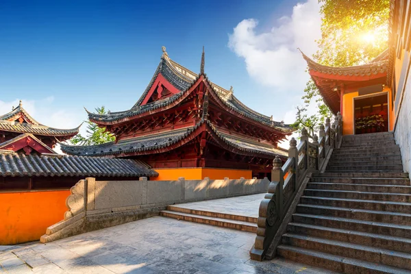 Traditioneller chinesischer Tempel lizenzfreie Stockfotos