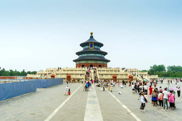 Tempio del cielo a Pechino, Cina Immagini Stock Royalty Free
