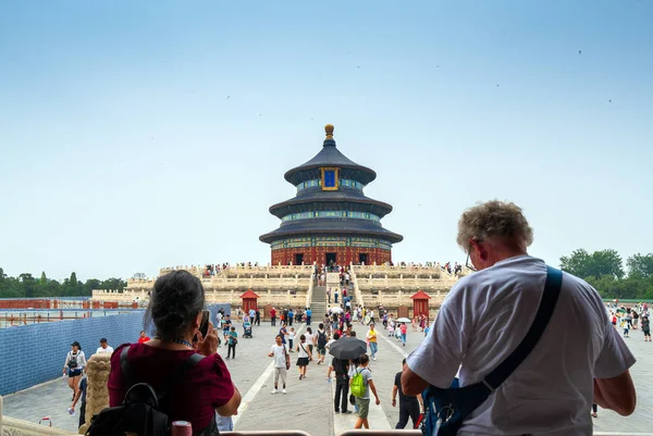 Tempel van de hemel in Beijing, China Stockfoto