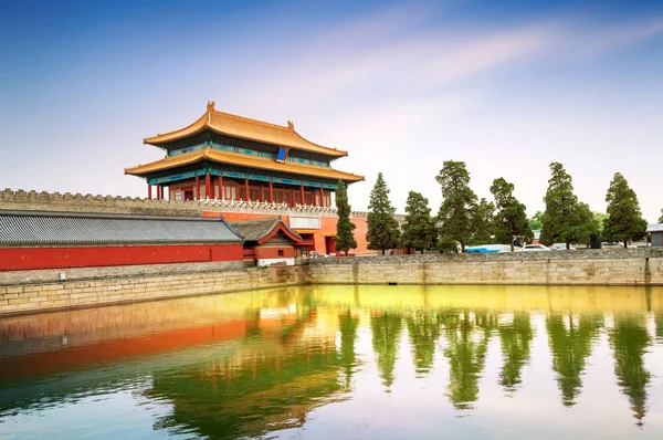 Keizerlijk Paleis van Peking, China Stockafbeelding