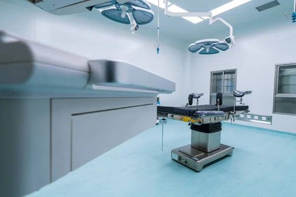 Interior of operating room in modern clinic Royalty Free Stock Photos