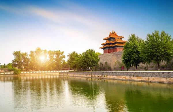 Zakazane miasto w Pekin, Chiny — Zdjęcie stockowe