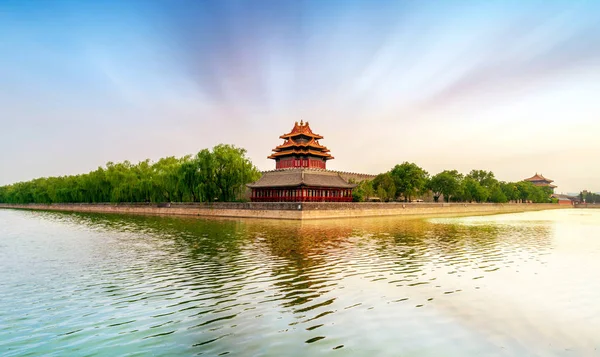 Запретный город Пекин, Китай — стоковое фото
