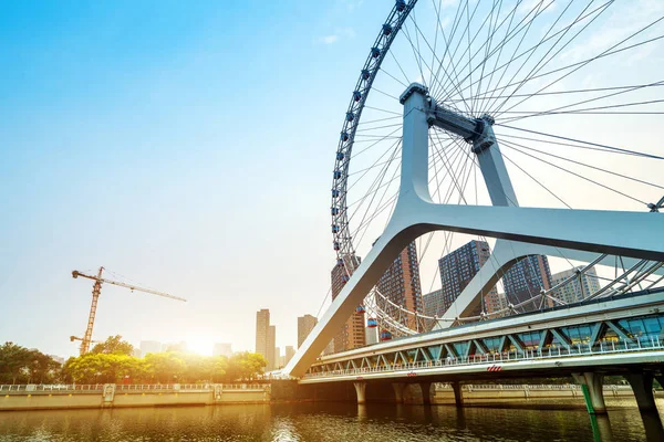 El Ojo de Tianjin — Foto de Stock