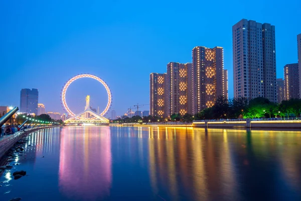 L'occhio di Tianjin — Foto Stock