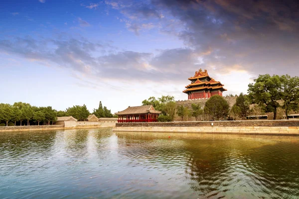 Zakázané město v Pekingu, Čína — Stock fotografie