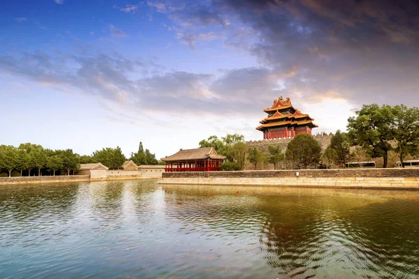 A cidade proibida em Pequim, china — Fotografia de Stock