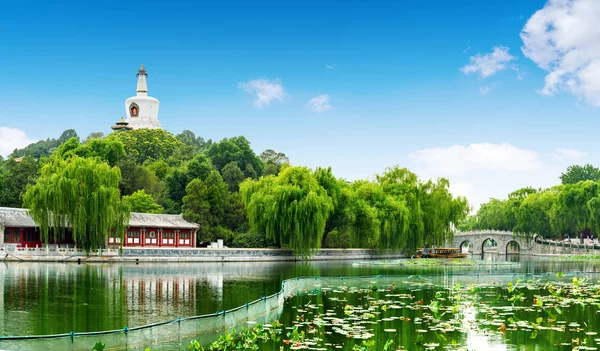 Peking beihai park — Stockfoto