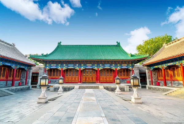 베이징의 고대 건물 — 스톡 사진