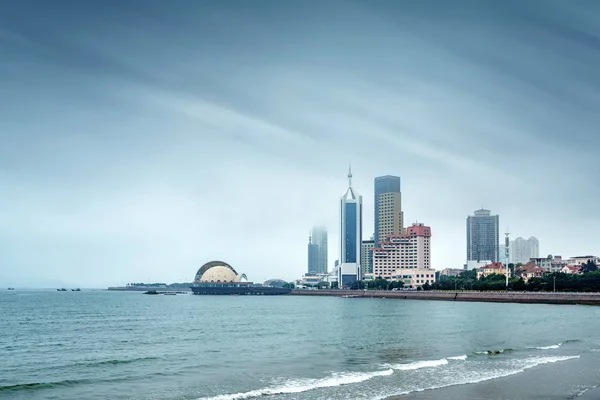 Stadt am Meer — Stockfoto